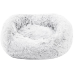 Plush Calming Faux Fur Pet Bed